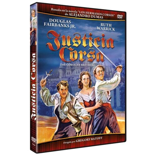 Justicia Corsa The (1941) - Dvd