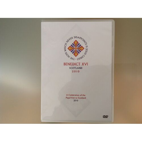 Benedict Xvi Scotland Papal Visit To Scotland - Dvd (2010)