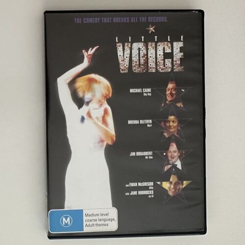 Little Voice - Ewan Mcgregor, Michael Caine, Jane Horrocks - Dvd