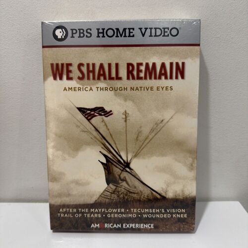 Dvd We Shall Remain Set Pbs American Experience Native American