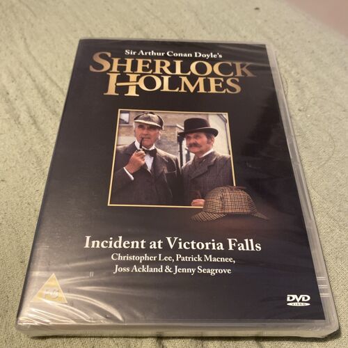 Sherlock Holmes Incident At Victoria Falls Christopher Lee Dvd (1991)