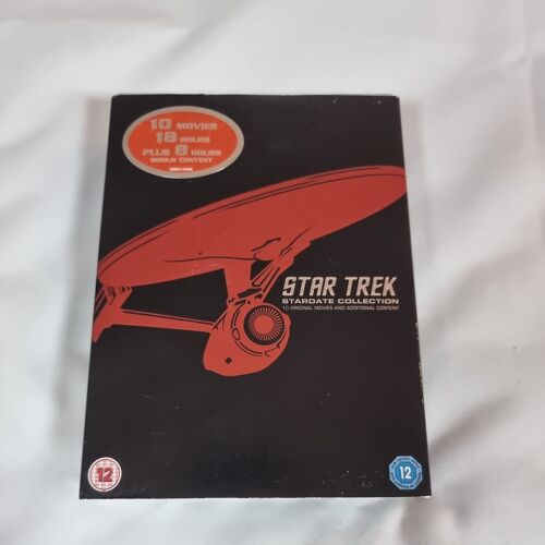 Star Trek Stardate Collection (2013) - Coffret Dvd