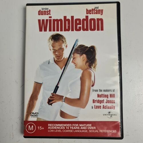 Wimbledon - Kirsten Dunst - Paul Bettany Dvd