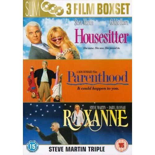 Coffret 3 Films: Housesitter / Parenthood / Roxanne - Dvd Zone 2