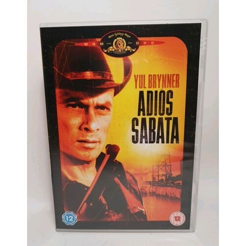 Adios Sabata - Yul Brynner - Western Spaghetti - Dvd (1970)