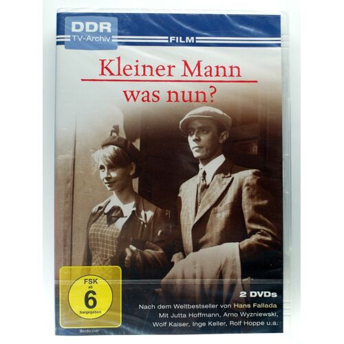 Kleiner Mann - Was Nun? - Hans Fallada, Ddr Tv Archiv - Dvd