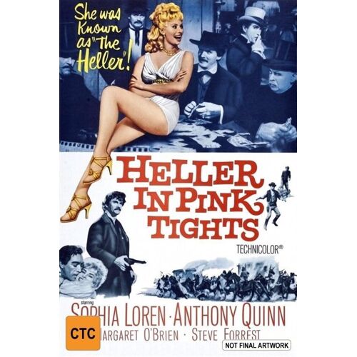 Heller In Pink Tights Dvd Avec Sophia Loren Et Anthony Quinn