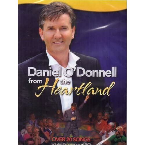 Daniel O'donnell - From The Heartland - Édition Spéciale 20 Titres Dvd