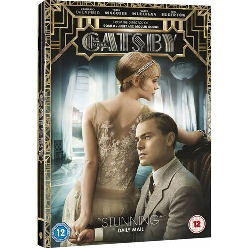 The Great Gatsby Dvd - Leonardo Dicaprio (2013)