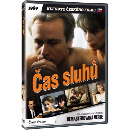 Cas Sluhu (Cas Sluhu) Dvd Classique Tchèque Remasterisé (1989)