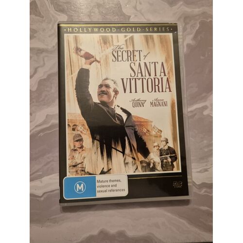 Secret Of Santa Vittoria Hollywood Gold Series Stanley Dvd