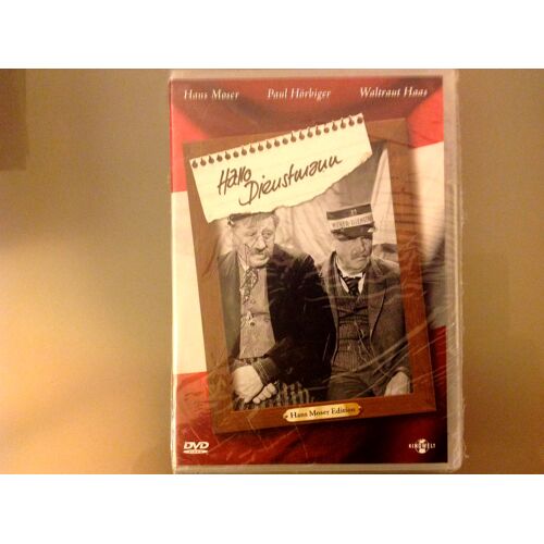 Hallo Dieustmann Hans Moser / Paul Horbiger - Dvd