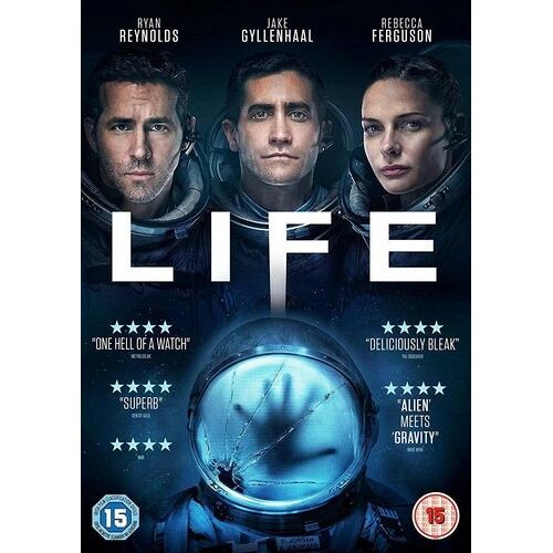Life - Dvd (2017) Jake Gyllenhaal, Ryan Reynolds, Science-Fiction Horreur