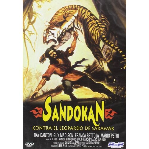 Sandokan Contra El Leopardo De Sarawak Dvd