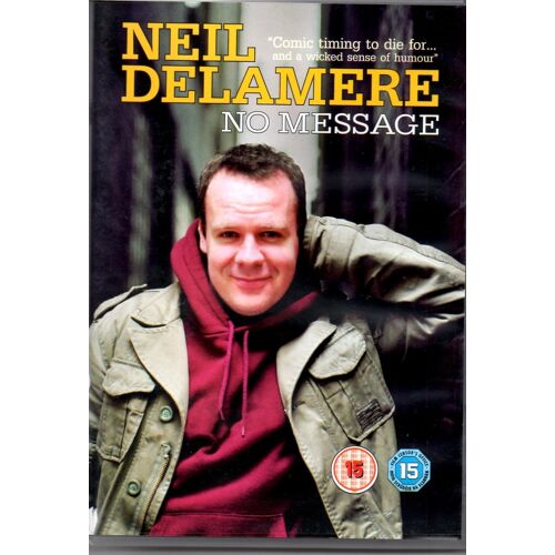 Neil Delamere - No Message - Dvd