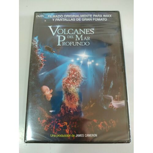 Volcanoes Of The Deep Sea Imax - James Cameron - Dvd