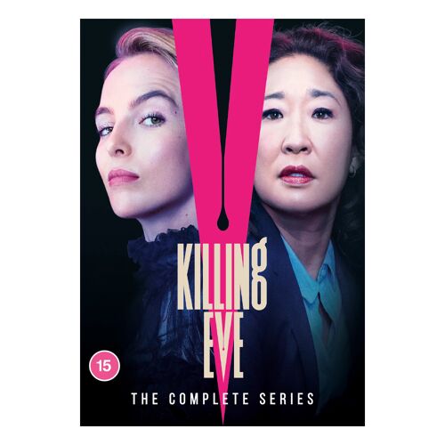 Killing Eve: L'intégrale Des Saisons - Coffret 15 Dvd