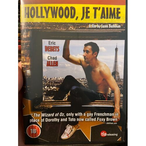 Hollywood Je T'aime - Film Gay / Queer Dvd (2009)