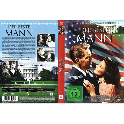 Der Beste Mann - State Of The Union - Spencer Tracy Dvd