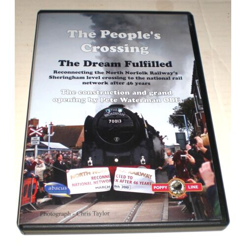 The People's Crossing - Sheringham Norfolk - Dvd