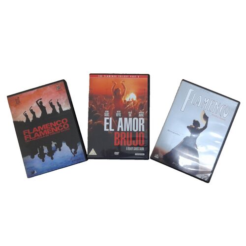Lot De 3 Dvd Danse Flamenco Espagnole