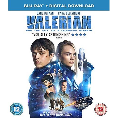 Valerian And The City Of A Thousand Planets - Dvd (2017)
