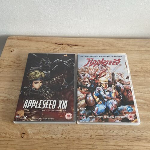 Appleseed Xiii - The Complete Series Collection 3-Disk Set Dvd (2013)