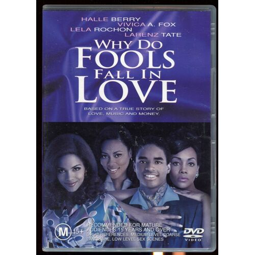 Why Do Fools Fall In Love Drame Années 90 Dvd