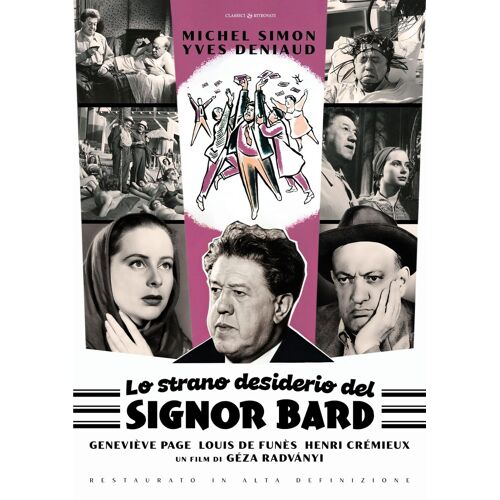 Lo Strano Desiderio Del Signor Bard Dvd