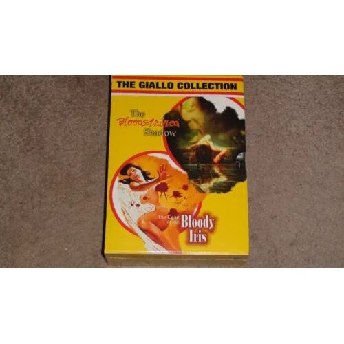 Anchor Bay Giallo Collection - Dvd R0 - 4 Films Zone 2