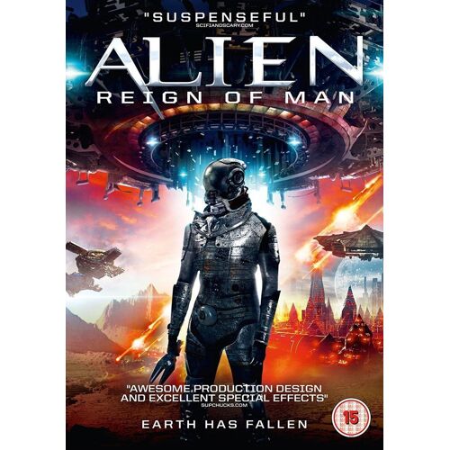 Alien Reign Of Man - Dvd