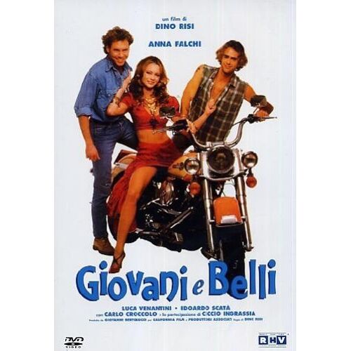 Giovani E Belli - Dvd Avec Anna Falchi, Carlo Croccolo