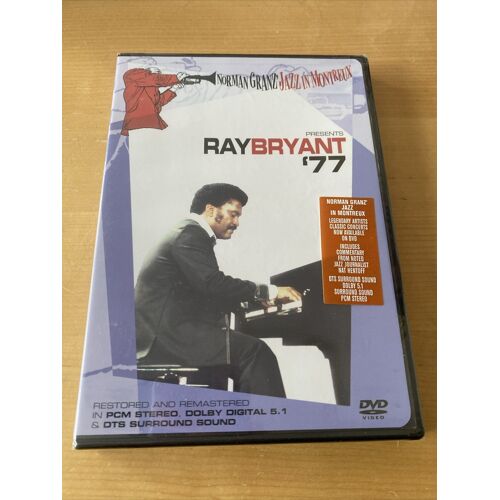 Norman Granz's Jazz In Montreux: Ray Bryant '77 - Concert Jazz - Dvd