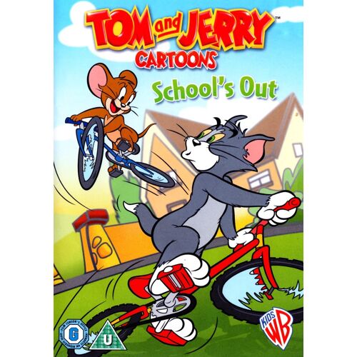 Schools Out For Tom & Jerry - Dvd