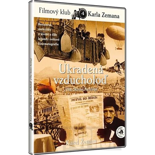 The Stolen Airship (Ukradena Vzducholod) - Karel Zeman - Dvd (1967) Sous-Titres Anglais