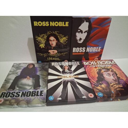 Ross Noble 5 Bundle Things, Randomist Dvd