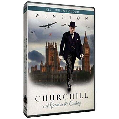 Winston Churchill His Life In Colour A Giant In The Century Dvd