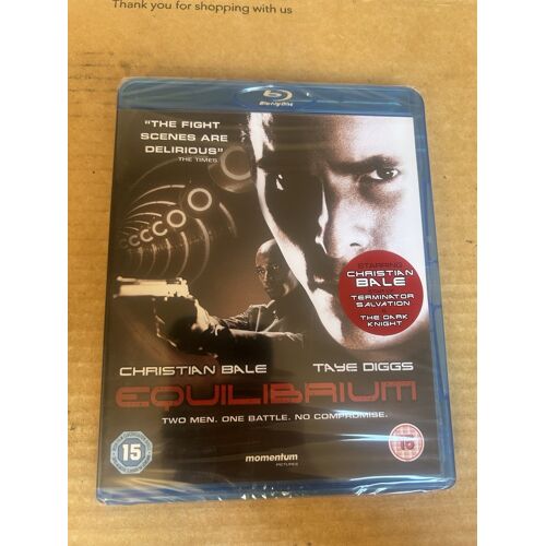 Equilibrium - Christian Bale - Blu-Ray Action (2002) - Zone B (Uk)