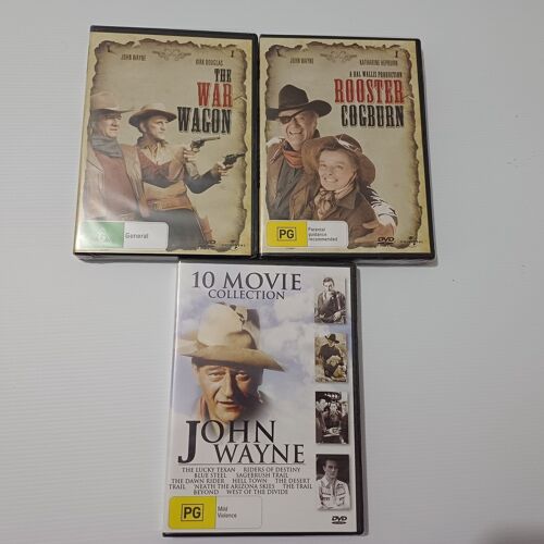 John Wayne: 12 Movie Bundle - Dvd Western
