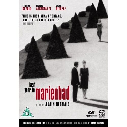 Last Year In Marienbad (1960) Dvd - Film Culte D'alain Resnais