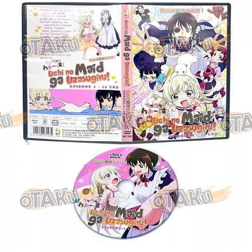 Uchi No Maid Ga Uzasugiru! - Intégrale (Épisodes 1-12) - Coffret Dvd Anime