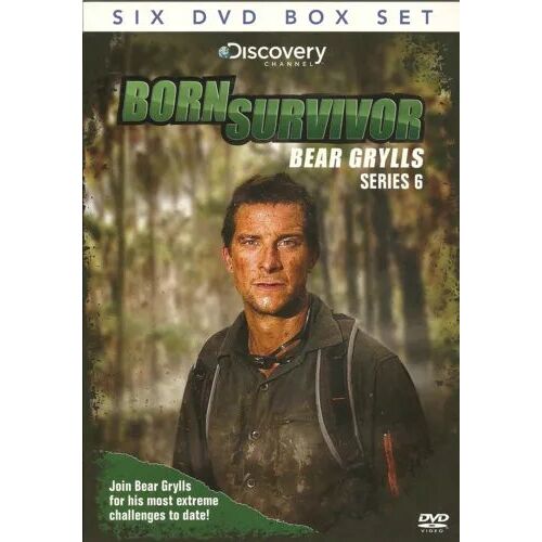 Born Survivor Bear Grylls Series 6 - Coffret 6 Dvd - Aventure Survie