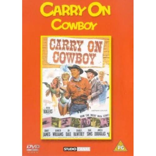 Carry On Cowboy Kenneth Williams, Thomas (2001) - Dvd