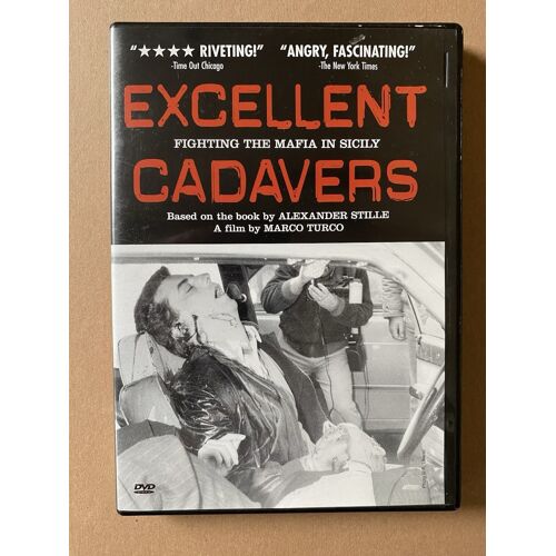 Excellent Cadavers Fighting The Mafia - Dvd
