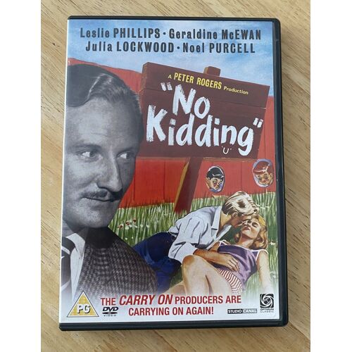 Dvd No Kidding Leslie (2011)