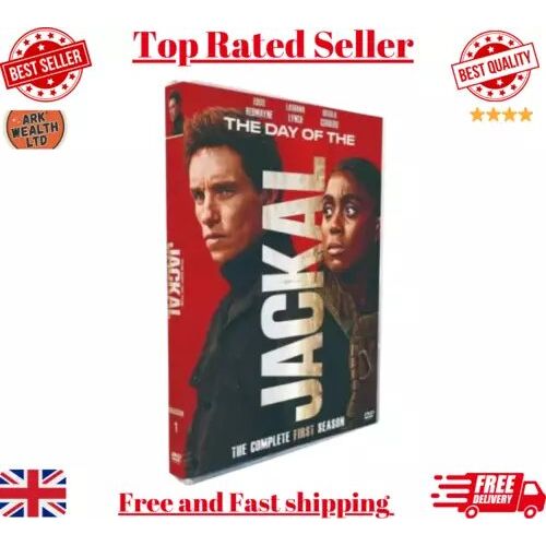 The Day Of The Jackal Saison 1 - Coffret 3 Dvd - Zone 2