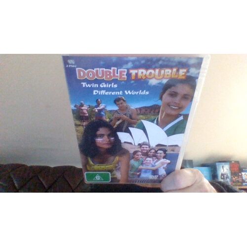 Dvd Double Trouble: Série Complète 13 Épisodes - Jumeaux Adolescents Aborigènes Australiens