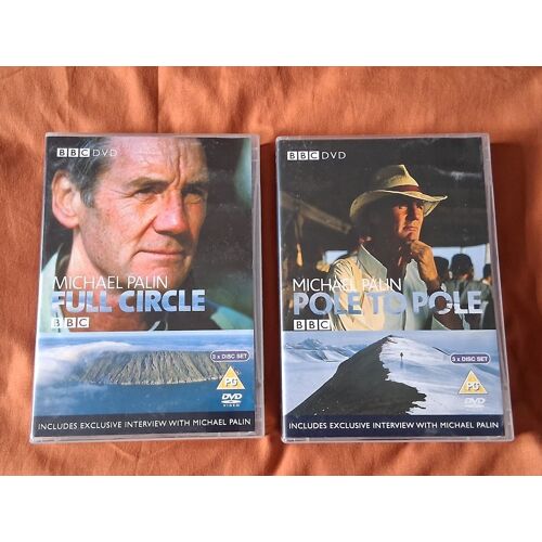Michael Palin's Pole To Pole & Full Circle : Documentaires Aventure - Dvd - Bbc