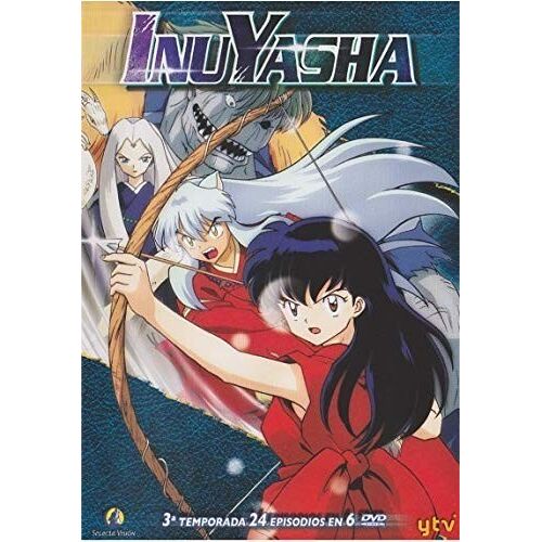 Inuyasha Temporada 3 - Dvd