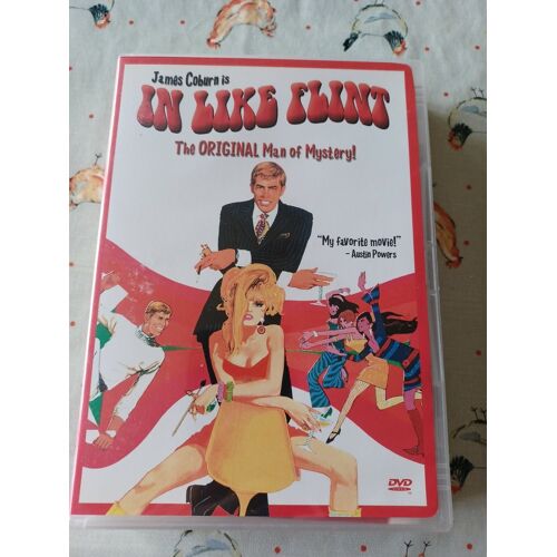 Dvd In Like Flint Us (1967) - James Coburn, Lee J Cobb